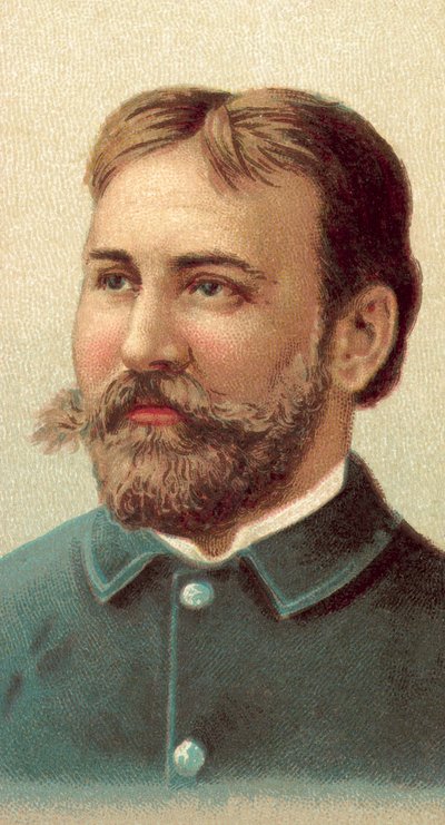 Capitaine Edmund Louis Zalinski - American School